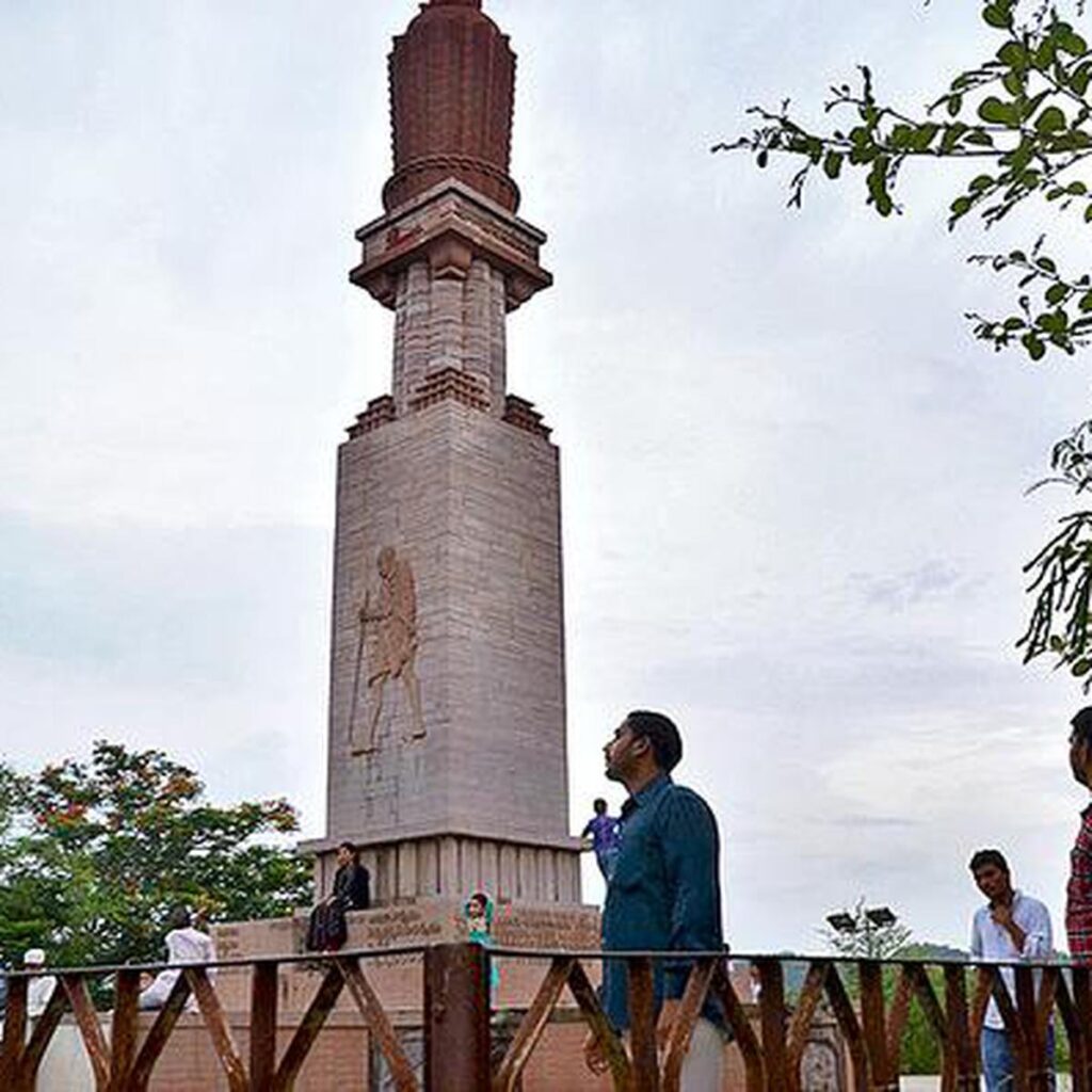 this statue show indian peace