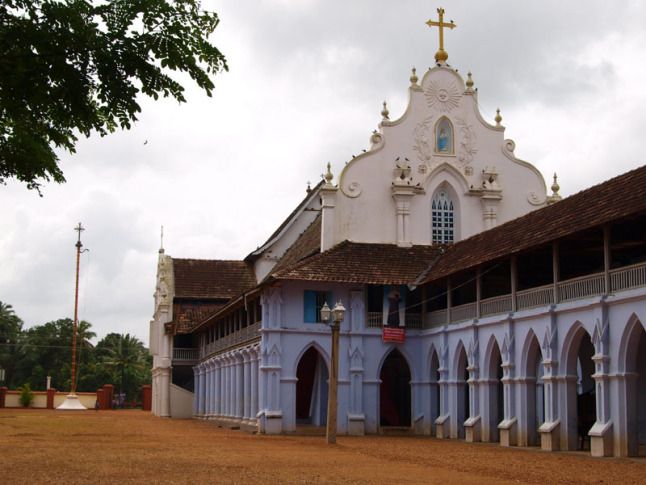 old church of Gundhala represent the  arch of community