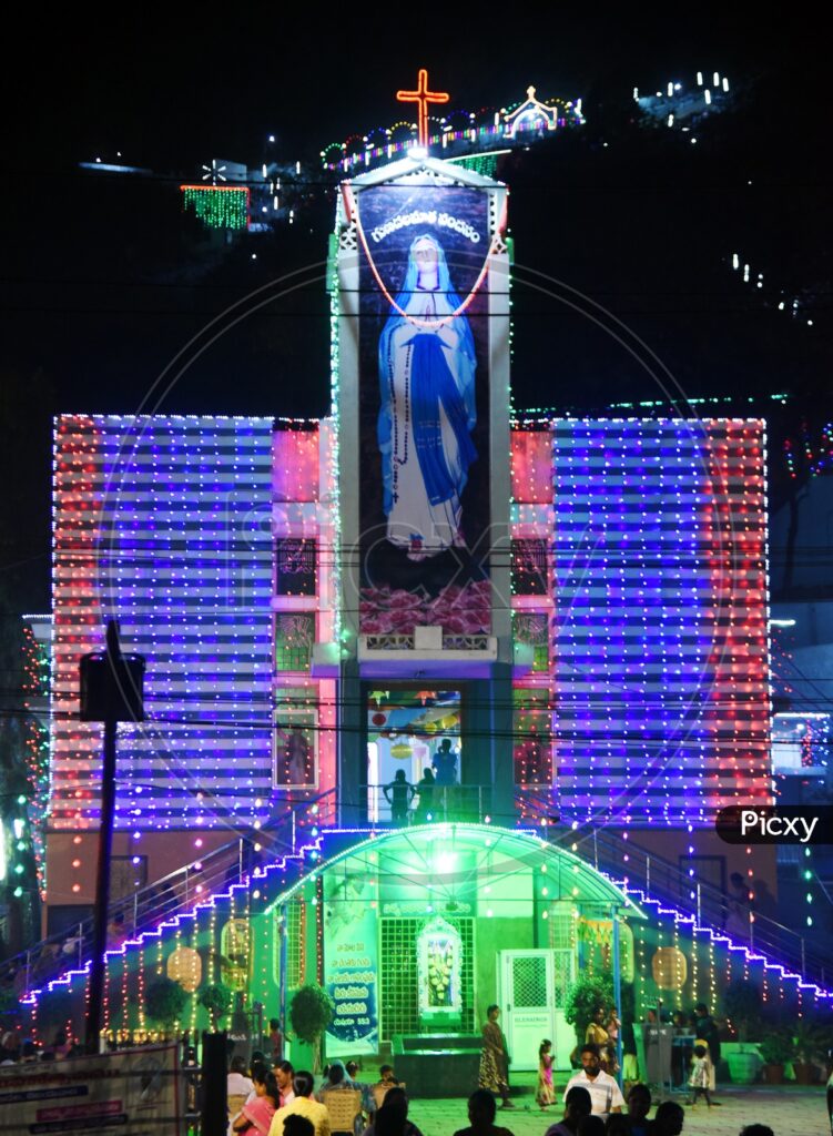 The Gunadhala Church's festival appearance